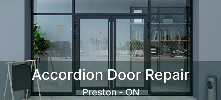  Accordion Door Repair Preston - ON