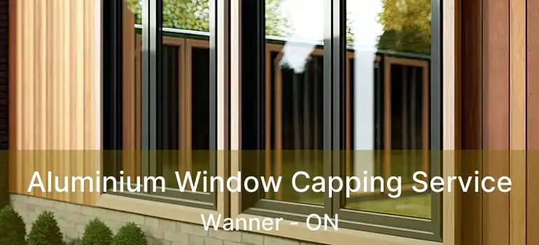  Aluminium Window Capping Service Wanner - ON