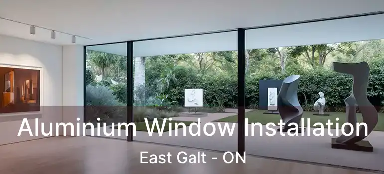  Aluminium Window Installation East Galt - ON