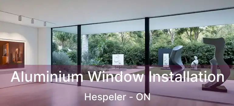  Aluminium Window Installation Hespeler - ON