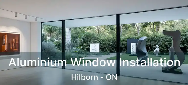 Aluminium Window Installation Hilborn - ON