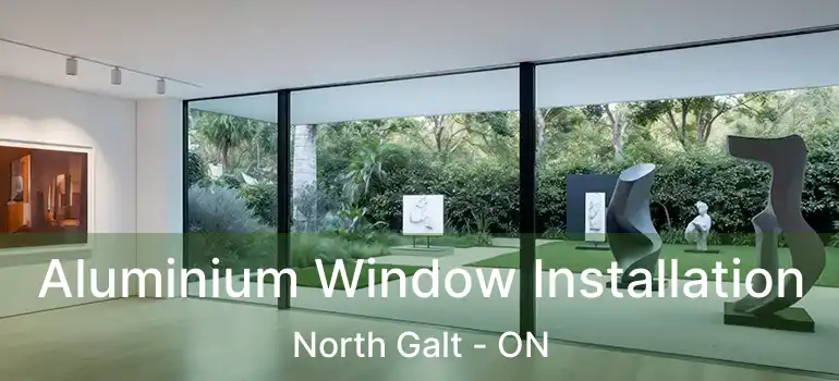  Aluminium Window Installation North Galt - ON
