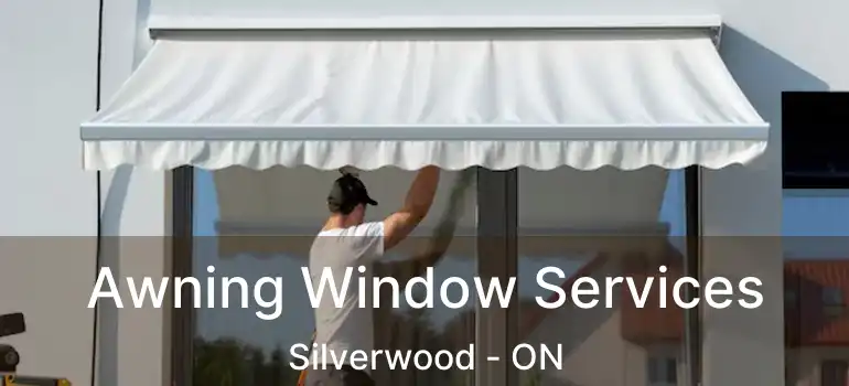 Awning Window Services Silverwood - ON