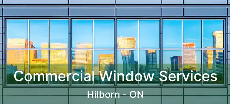  Commercial Window Services Hilborn - ON