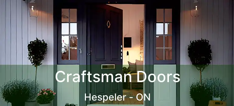  Craftsman Doors Hespeler - ON