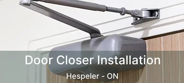 Door Closer Installation Hespeler - ON