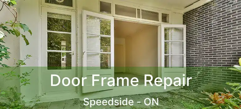  Door Frame Repair Speedside - ON