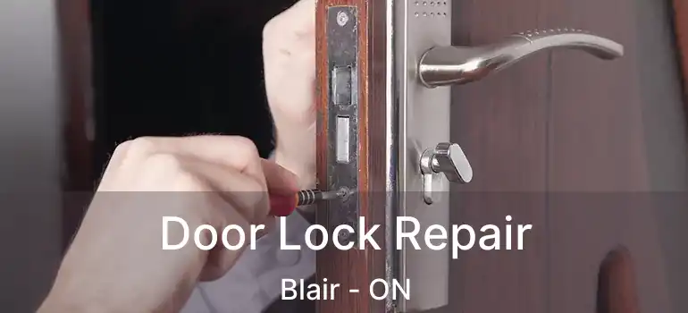  Door Lock Repair Blair - ON