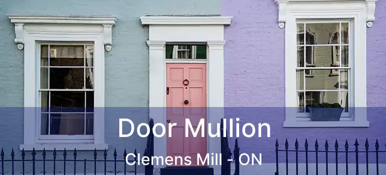 Door Mullion Clemens Mill - ON