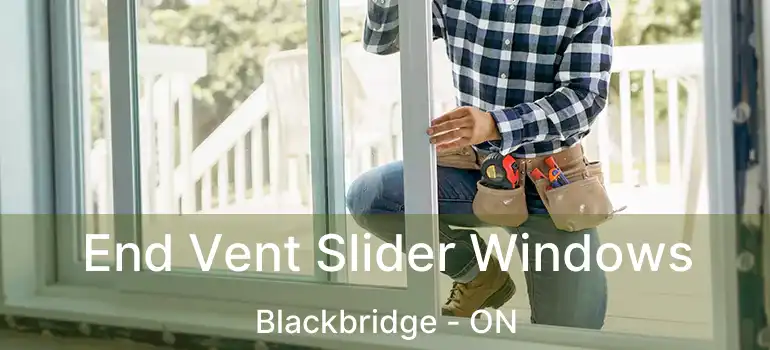  End Vent Slider Windows Blackbridge - ON