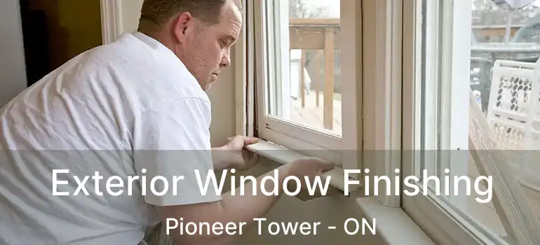  Exterior Window Finishing Pioneer Tower - ON