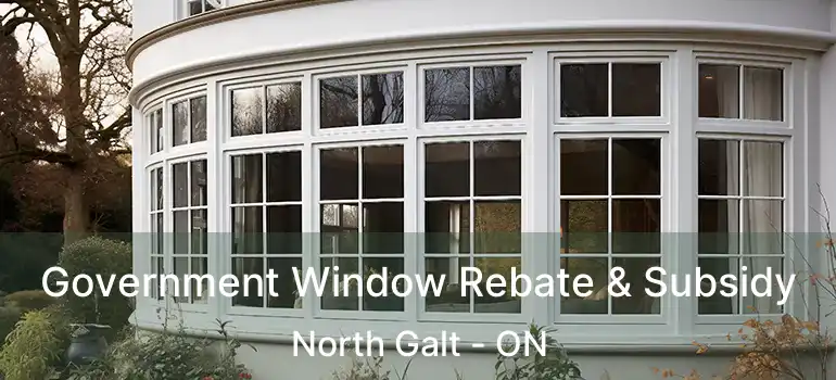  Government Window Rebate & Subsidy North Galt - ON