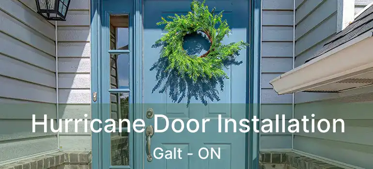  Hurricane Door Installation Galt - ON