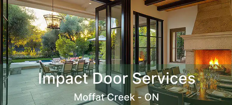 Impact Door Services Moffat Creek - ON