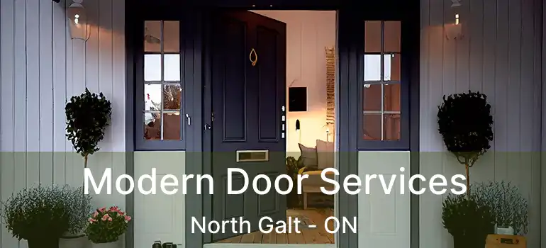  Modern Door Services North Galt - ON