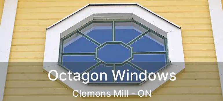  Octagon Windows Clemens Mill - ON