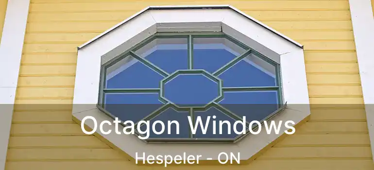  Octagon Windows Hespeler - ON
