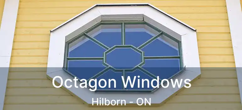  Octagon Windows Hilborn - ON