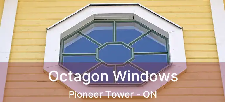  Octagon Windows Pioneer Tower - ON