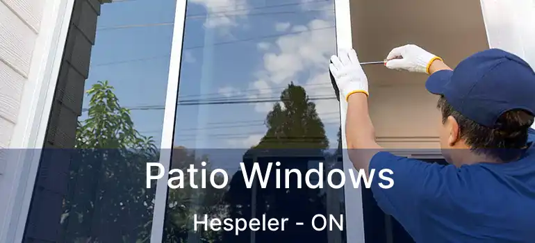 Patio Windows Hespeler - ON