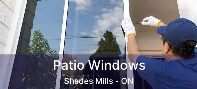 Patio Windows Shades Mills - ON