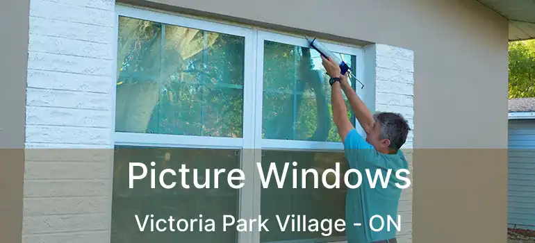  Picture Windows Victoria Park Village - ON