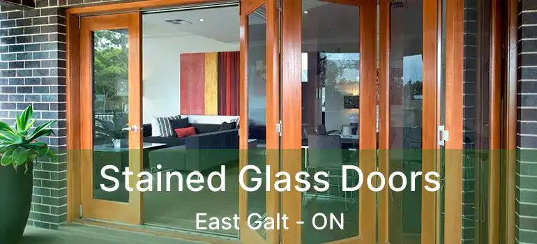  Stained Glass Doors East Galt - ON