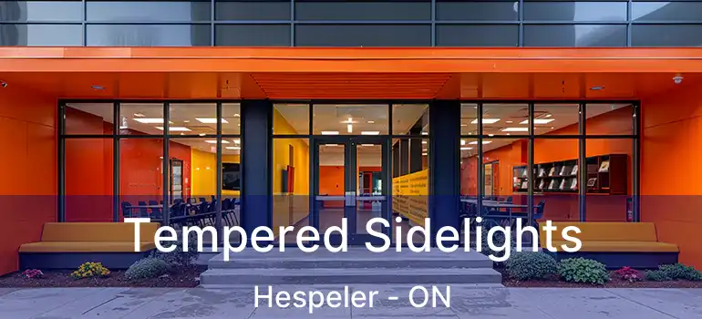  Tempered Sidelights Hespeler - ON