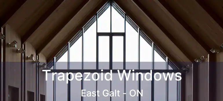  Trapezoid Windows East Galt - ON