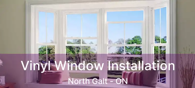 Vinyl Window Installation North Galt - ON
